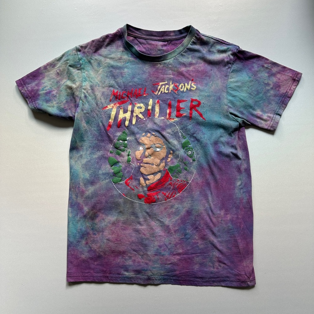Michael Jackson Tie Dye Tee
